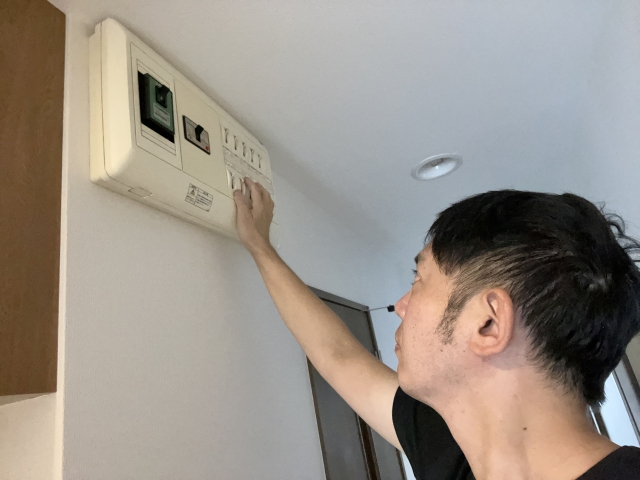 分電盤のトラブルに注意