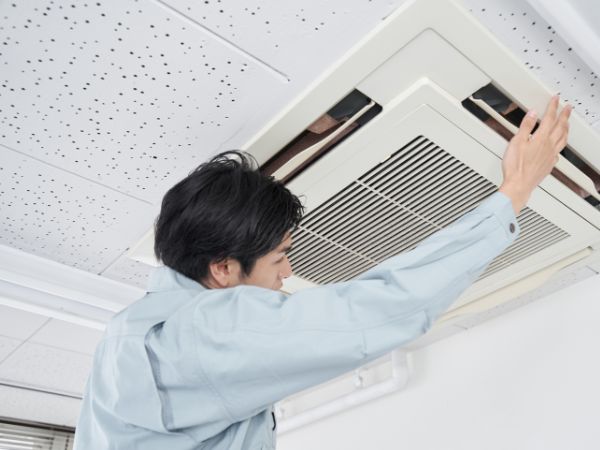 自分で掃除できる範囲と業者に任せる範囲