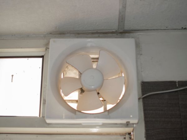 換気扇が故障した際のチェックポイント