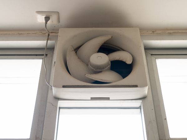 換気扇の故障原因は？考えられる4つ