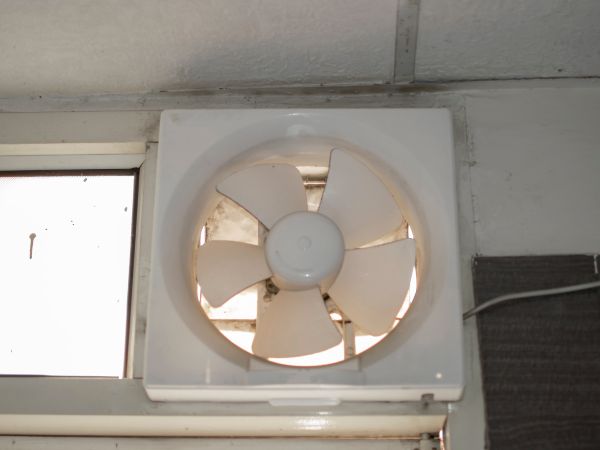 換気扇の不具合でまず確認すべきポイント