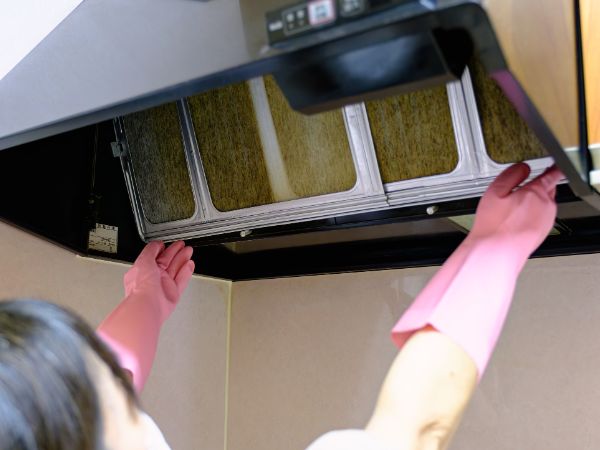 レンジフードファンの交換パターン別費用
