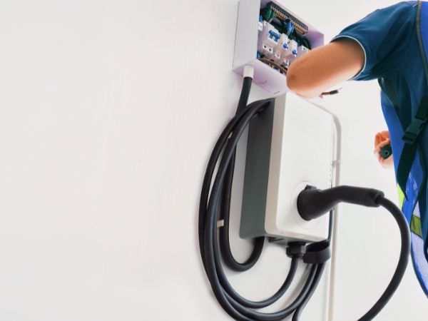 家庭用EV充電器6kWの設置条件