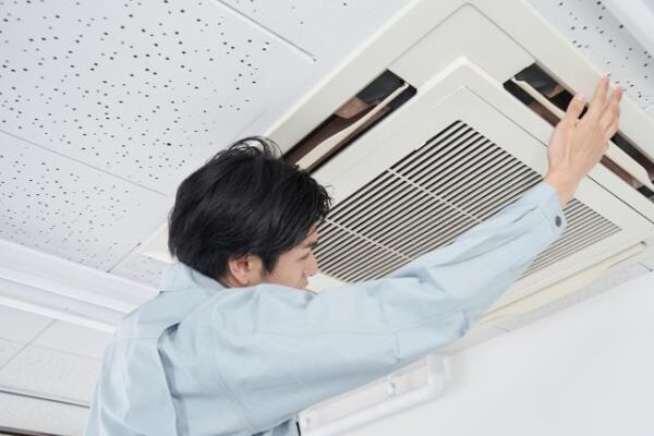 自分で掃除できる範囲と業者に任せる範囲